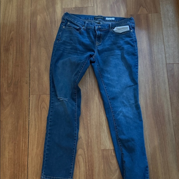 Aeropostale Denim - Aeropostale Dark Blue Skinny Jeans